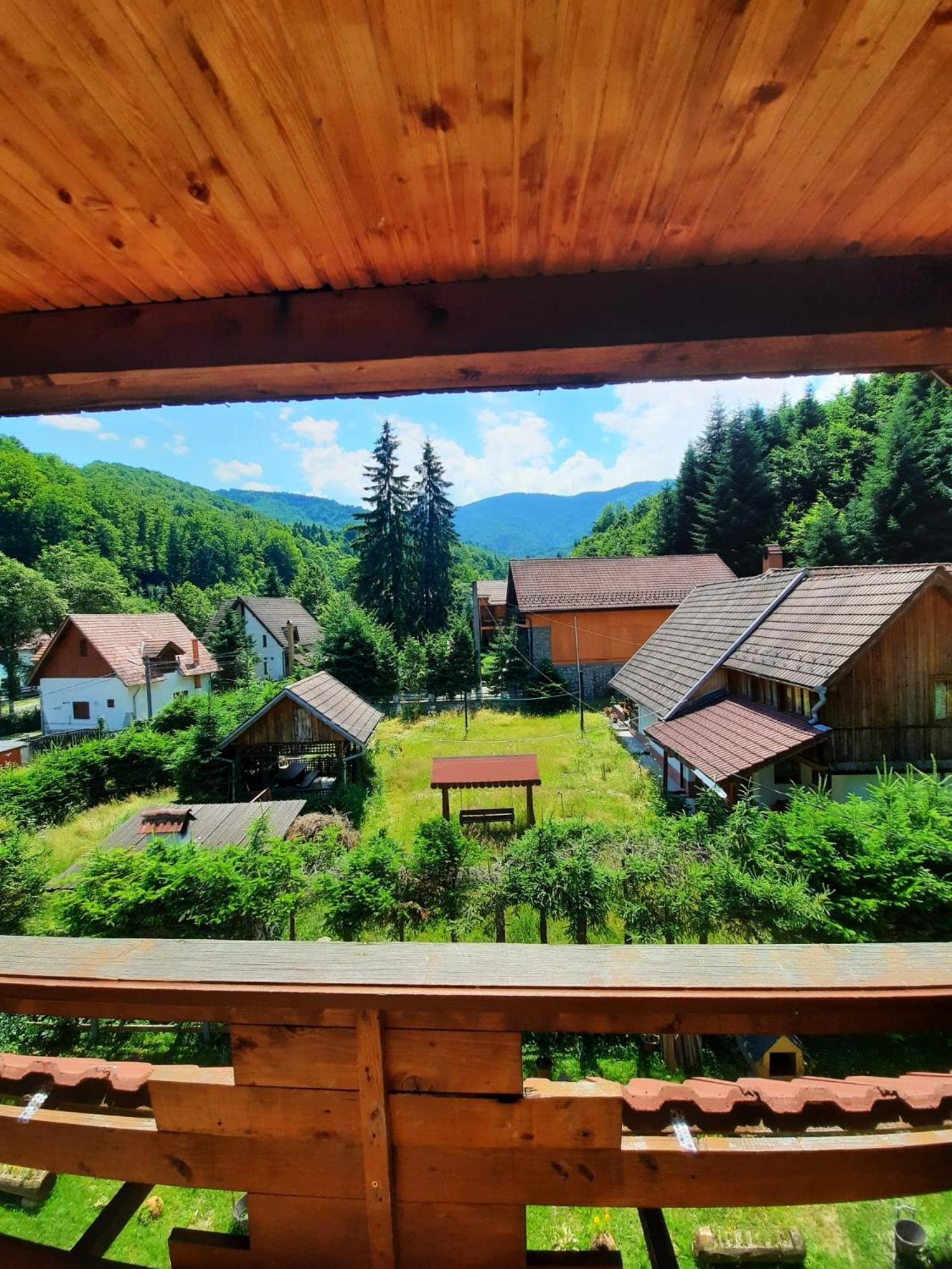 Casa Maia Appartement Cîrţişoara Buitenkant foto