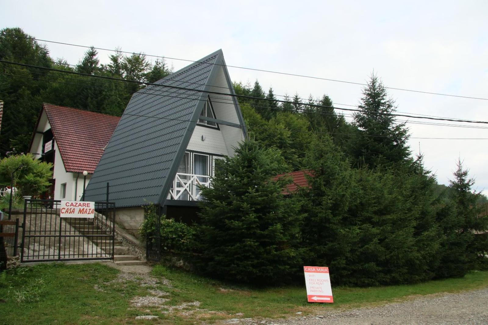 Casa Maia Appartement Cîrţişoara Buitenkant foto